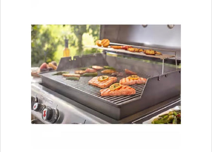 Weber Replacement SS Genesis 300 Series Grill Gate 19.5 Inches L X 12.9 Inches W