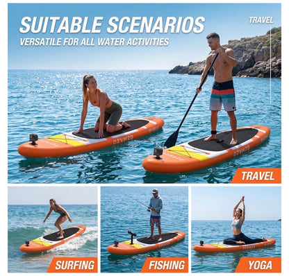 Standup Paddle Board Inflatable (Orange) (New in Box)