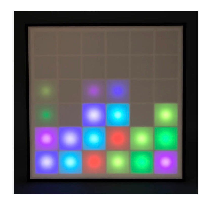 Pixel Wall Speaker w/bluetooth