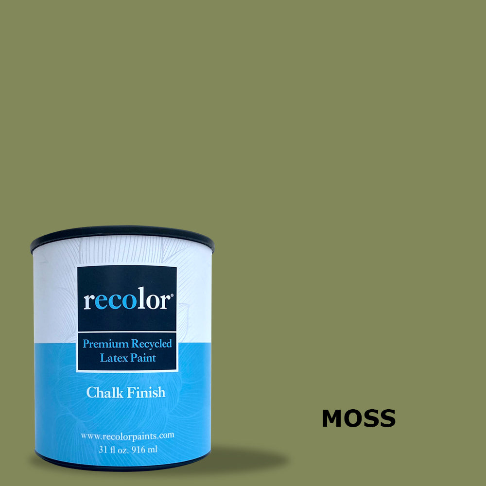 Moss Chalk Paint