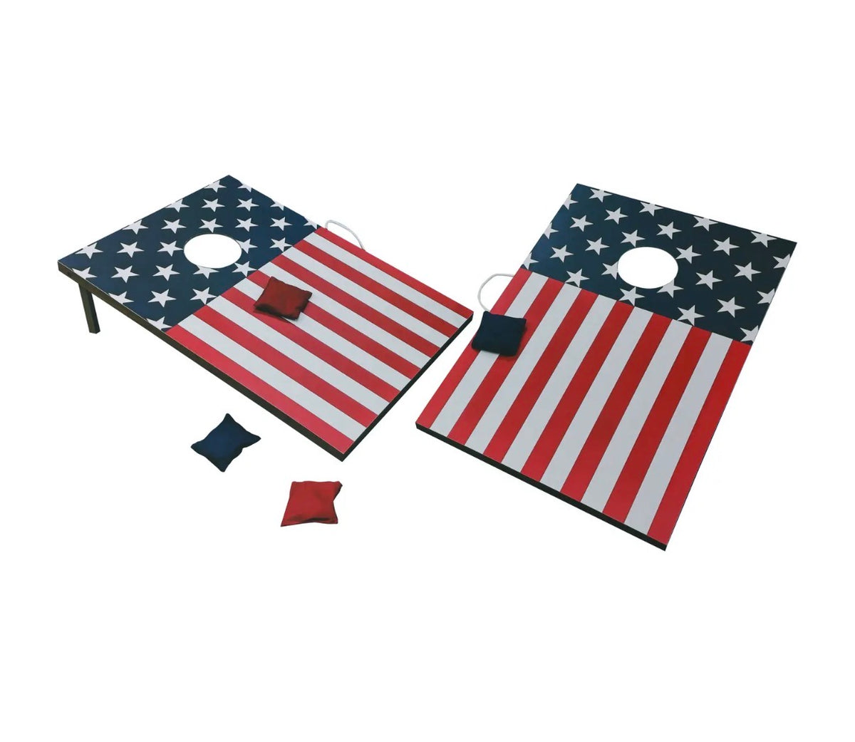 Wooden Cornhole Game (New in Box)