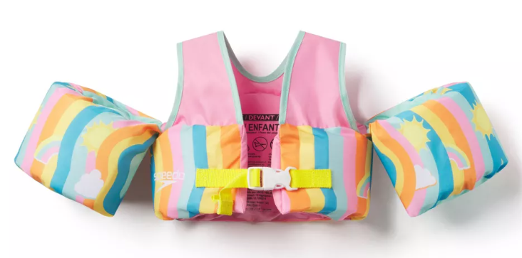 Speedo Splash Jammer Life Jacket Vest - Sun Kissed