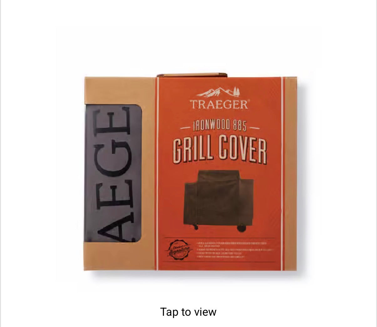 Traeger Ironwood 885 Gray Grill Cover