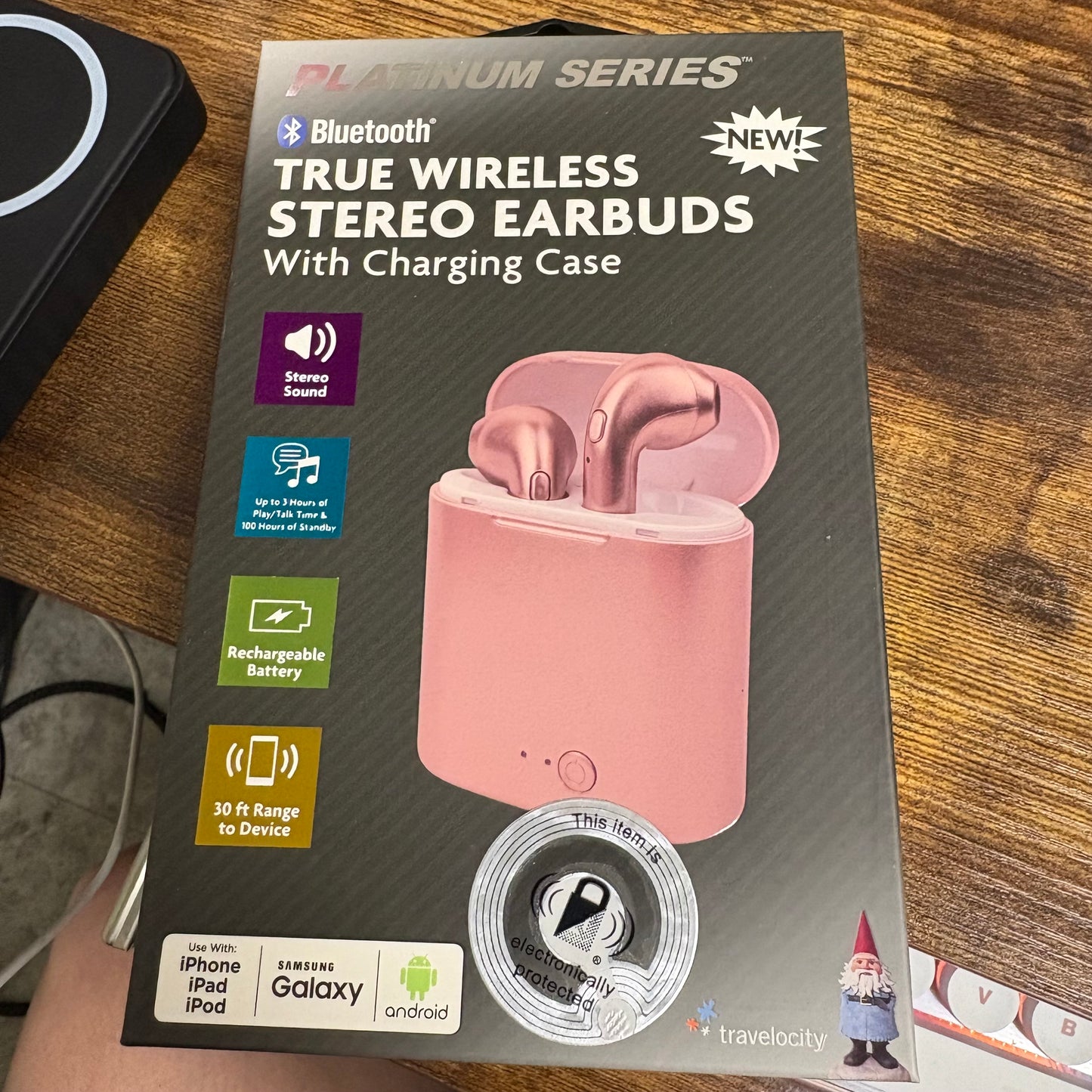 Travelocity True Wireless Stereo Earbuds
