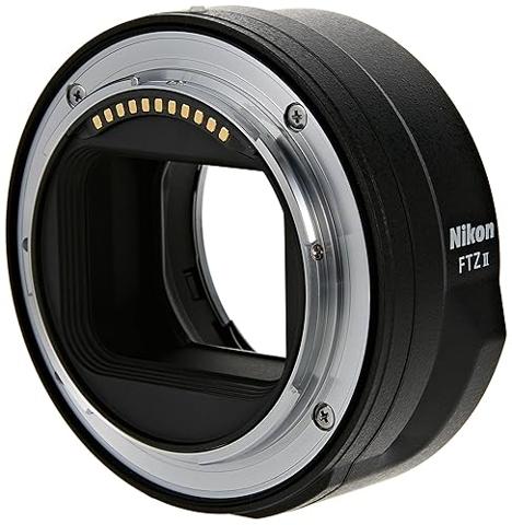 Nikon FTZ II - Adapter for F-Mount Lenses on Z-Mount Cameras