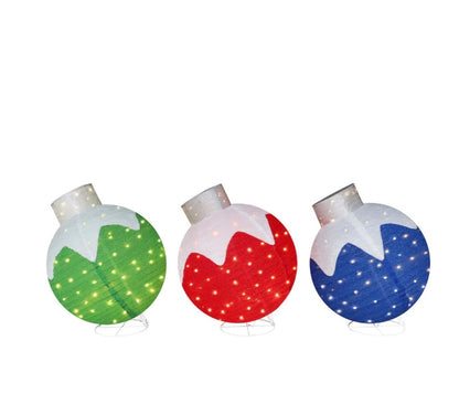 Outdoor Christmas Ornaments