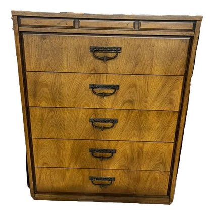 Mid-century Modern Tall Shest Drawers