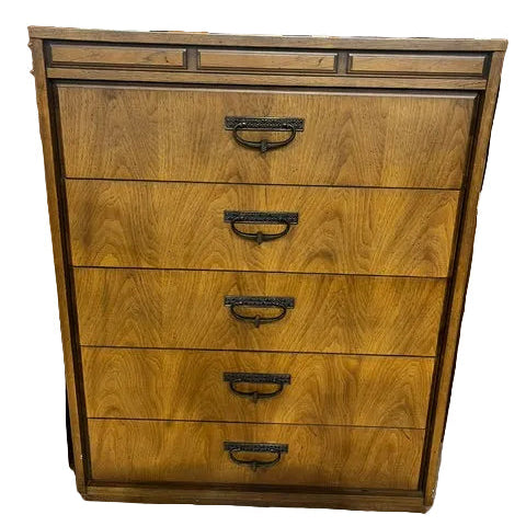 Mid-century Modern Tall Shest Drawers