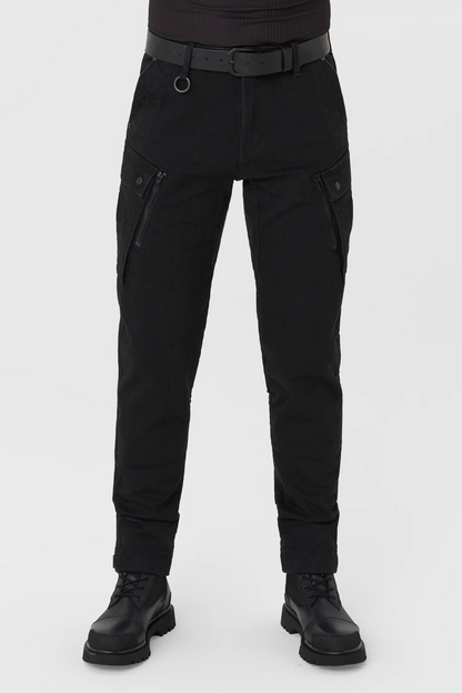 Pando Mark Black AAA Cargo Style Jeans 29x34