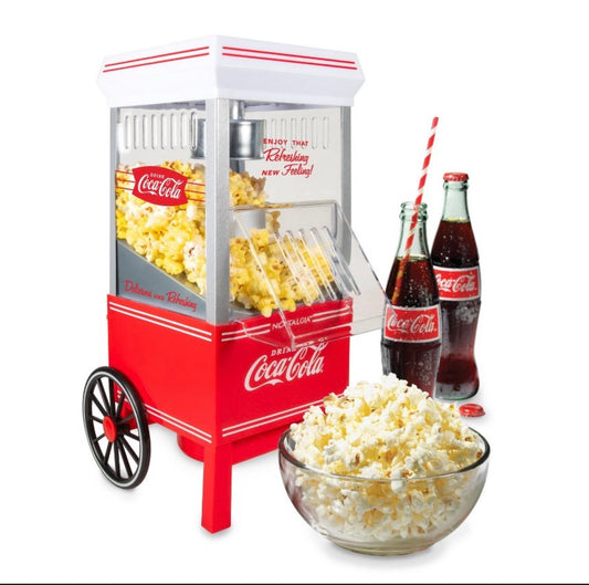 Nostalgia Coca-Cola Popcorn Maker