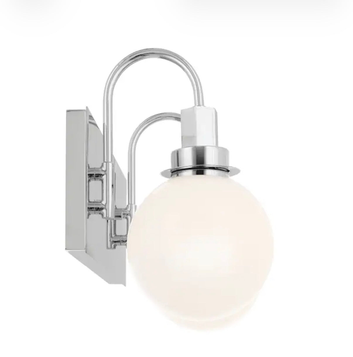 Kichler 14.5 inch (2) light chrome modern contemporary vanity light-New in box
