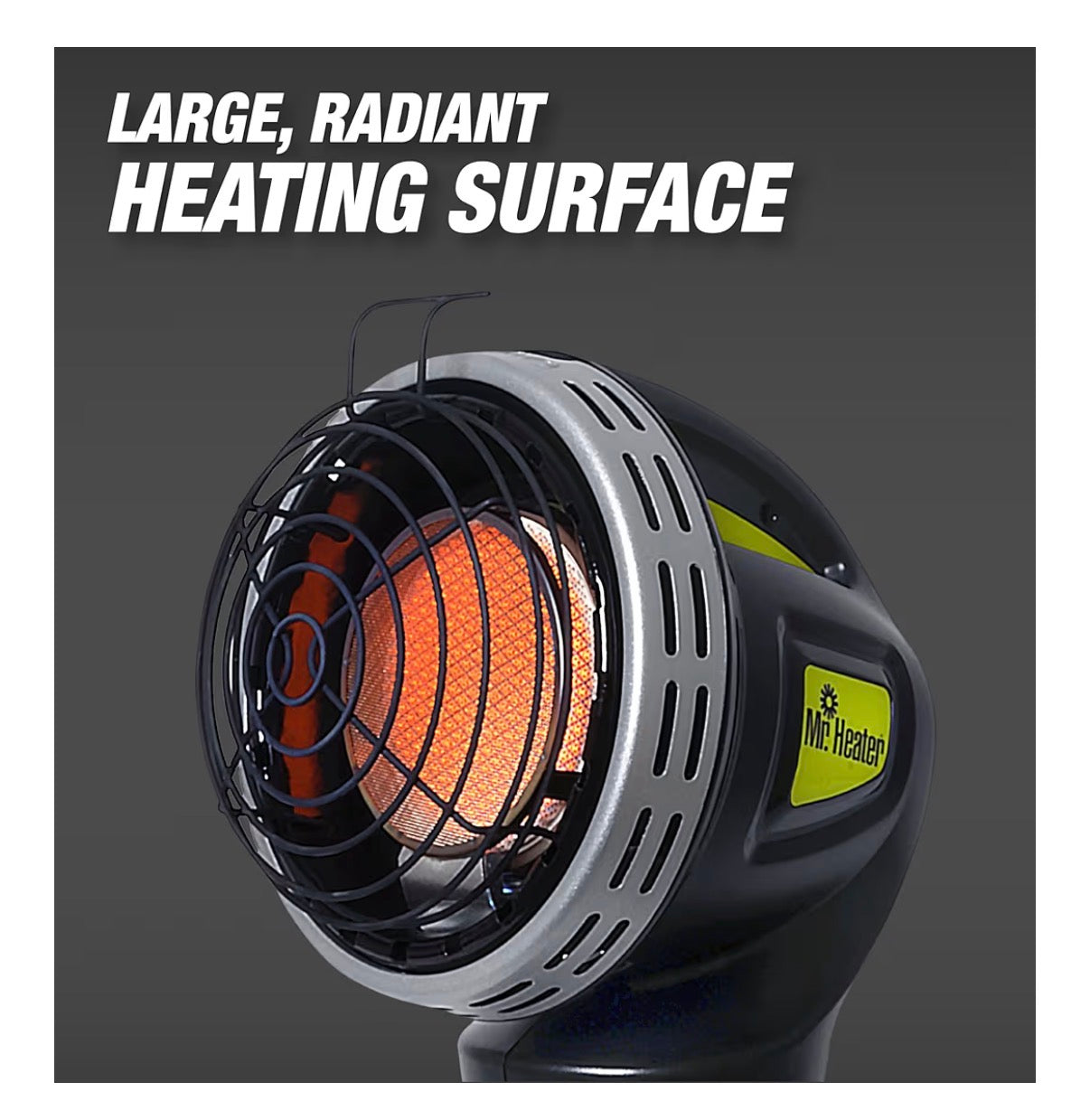 Mr Heater Golf Cart 4000 BTU Radiant Propane Heater