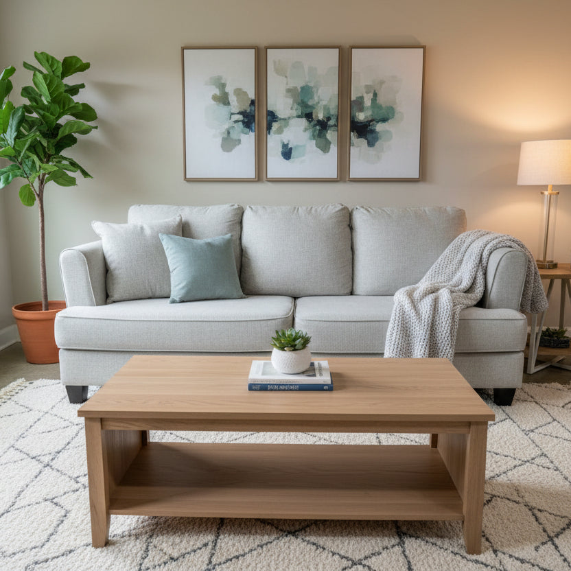 Ashley Furniture Alcona Fabric Sofa.