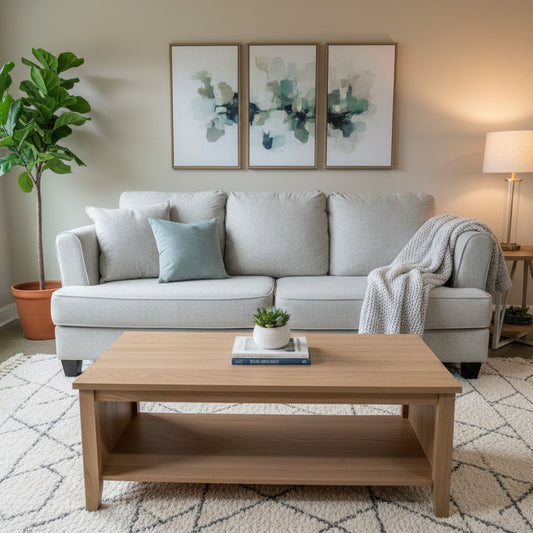 Ashley Furniture Alcona Fabric Sofa.