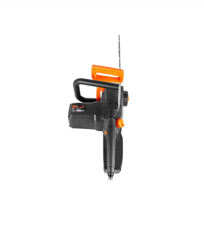 18 Inch Corded Electric 15 Amp Chainsaw (Orange/Gray) (New in Box)