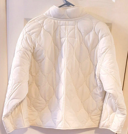 Lucky Brand Women's Jacket (Off White Color XXL)