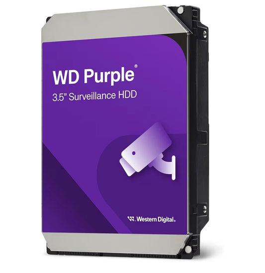 Western Digital 4 TB WD Purple Surveillance Internal Hard Drive HDD SATA 6Gb/s 256 MB Cache, 3.5 Inch (New in Package)