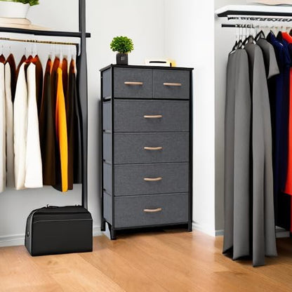 Vertical Storage Tower for Dresser