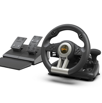 PC Racing Wheel - PXN V3 Pro - 180 degree universal USB car sim game steering wheel with pedals for Xbox One, Xbox series S/X, mPS3, PS4, Switch