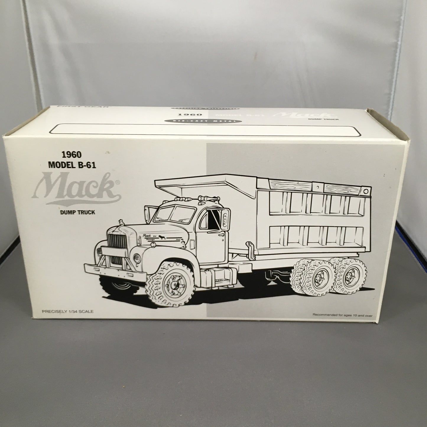 1960 Model B-61 Mack Dump Truck