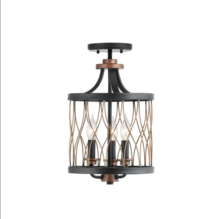 Brookglen Pendant 3-Light