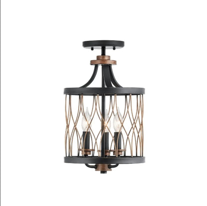 Brookglen Pendant 3-Light