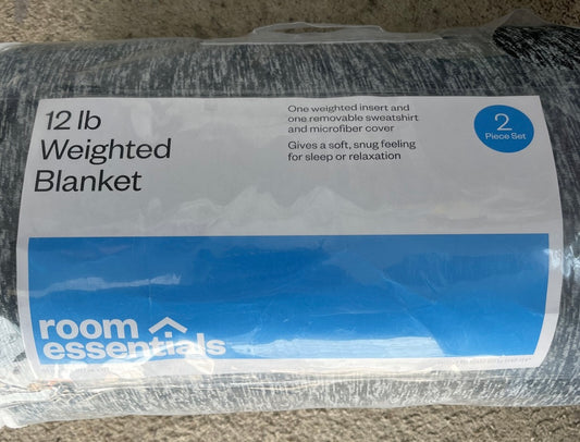 12 lb Weighted Blanket Room Essentials