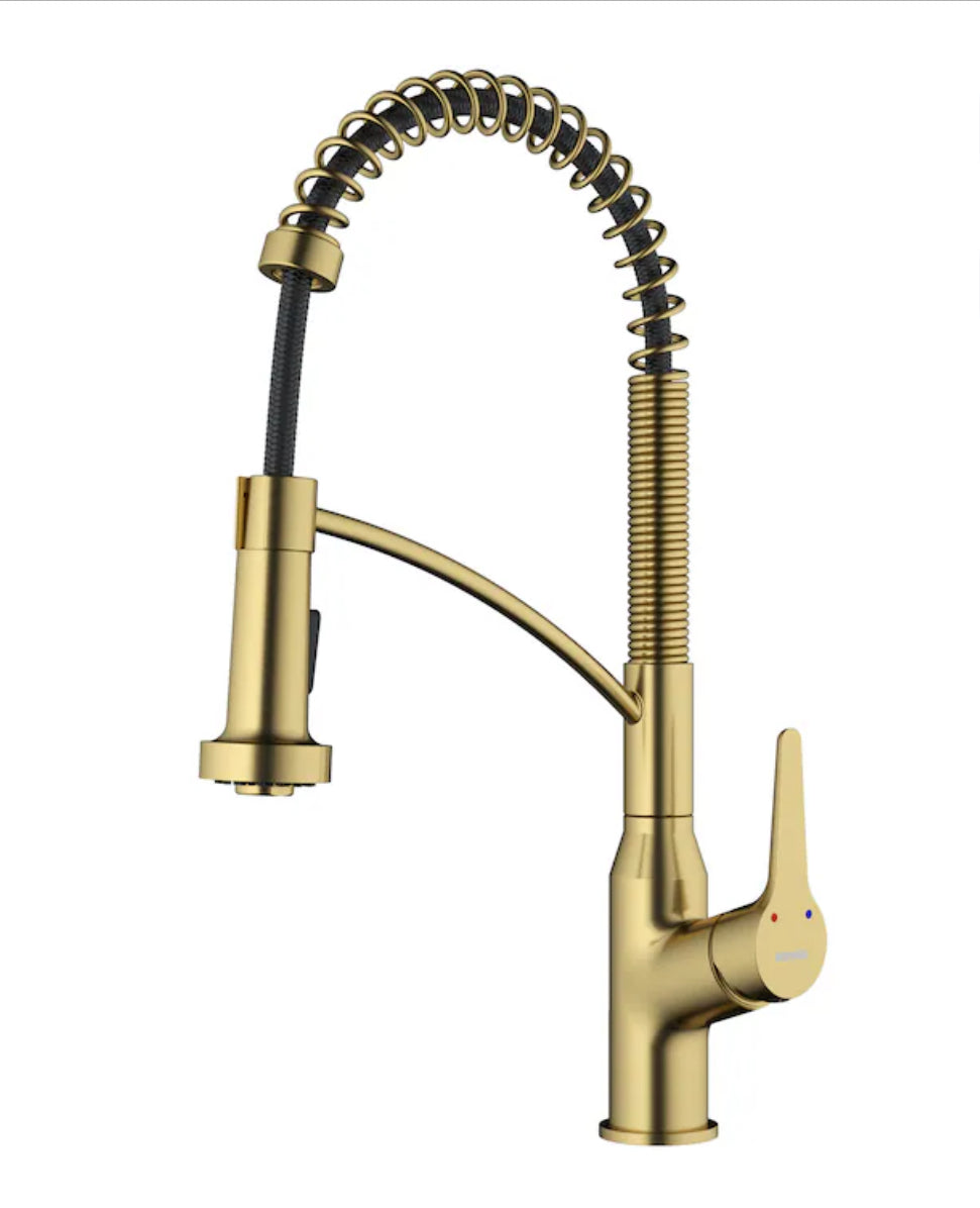 Karran inspired for Living Brushed Gold Faucet
