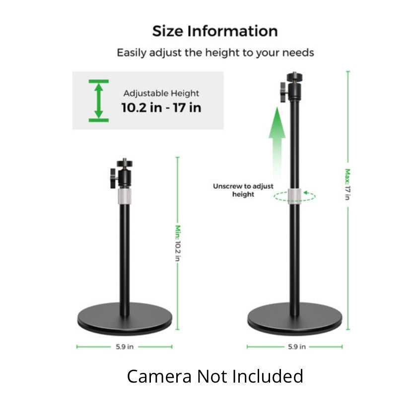 Near Stream Webcam Desk Stand