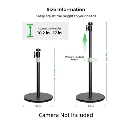 Near Stream Webcam Desk Stand
