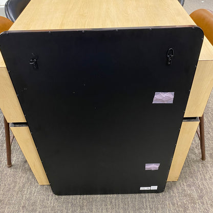 Pottery Barn Vintage Rounded Rectangular Mirror 23" W x 35" H Color: Aged Bronze