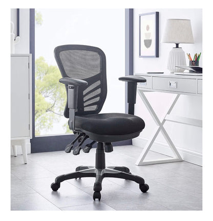 Modway Articulate Ergonomic Mesh Office Chair (Needs to be Assembled) (Black) (New in Box)