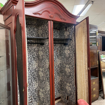 Large Red Wardrobe