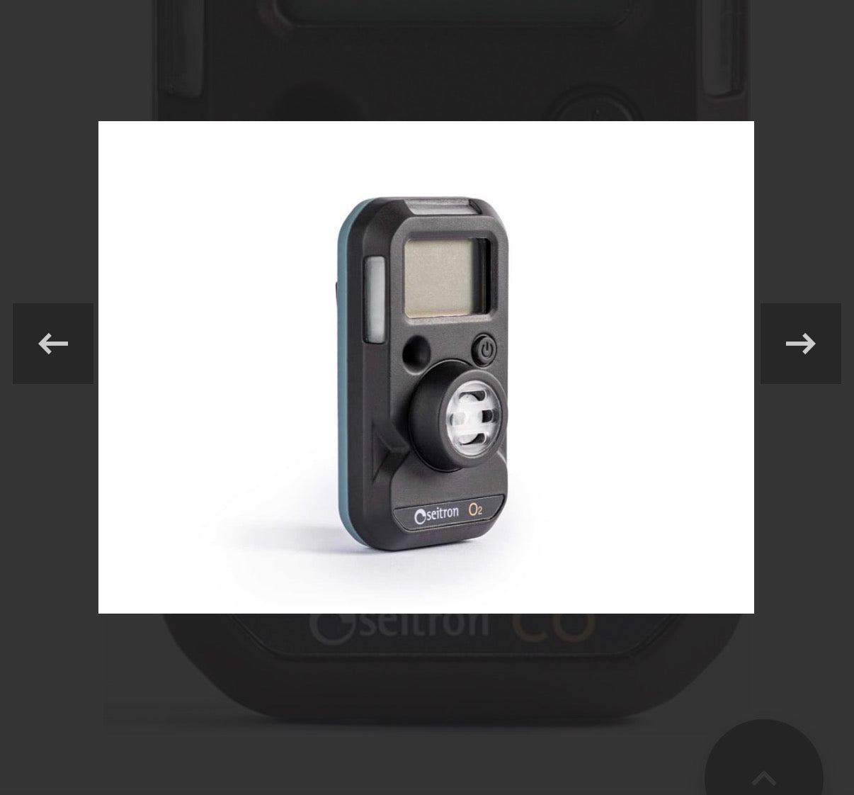 Seitron be Safe SG CO Single Gas Personal Gas Detector, CO Sensor, 0-300 ppm