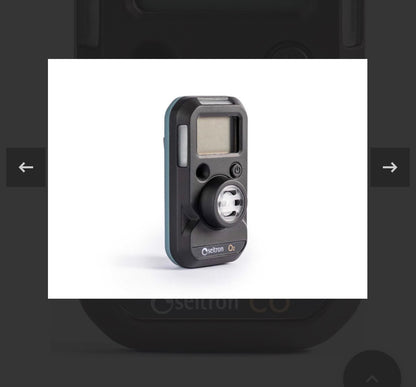 Seitron be Safe SG CO Single Gas Personal Gas Detector, CO Sensor, 0-300 ppm