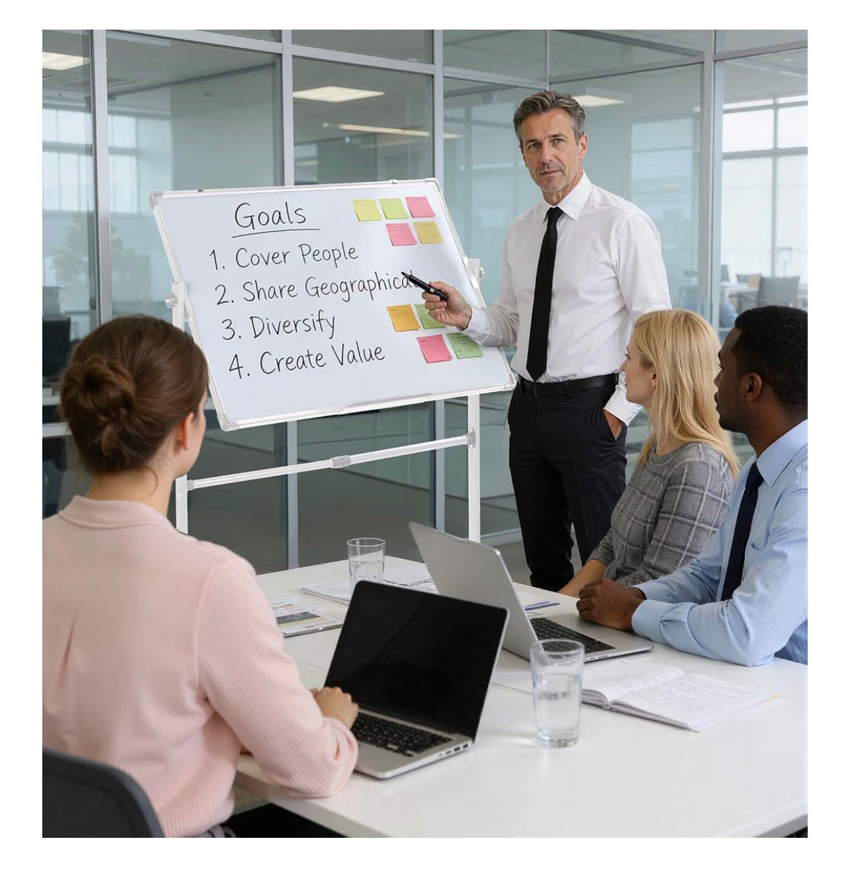 Rolling White Board 28 Inch X 40 Inch, Double Sided Magnetic Easel Whiteboard Height Adjustable 40 Inch - 75 Inch, Mobile Dry Erase Board with Stand, 4 Silent Wheels, 10 Markers, 2 Erasers, 12 Magnets for Office, Classroom (New in Box)