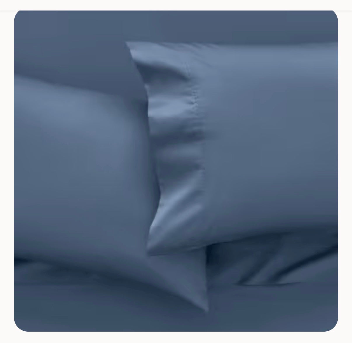 True Temp Sheet Set Split King (Pacific Blue) (New)