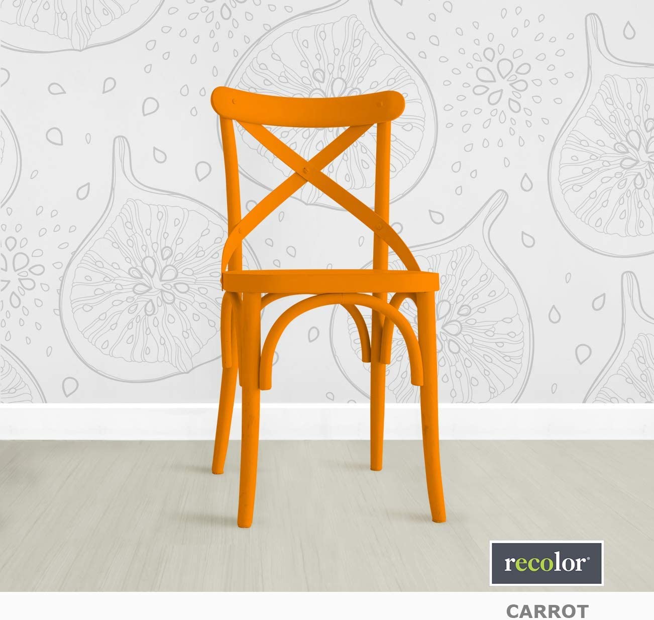 Carrot Chalk Paint