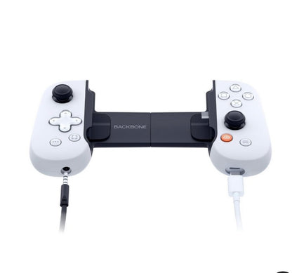 Backbone One PlayStation Edition ( Lightning) Mobile Gaming Controller for iPhone - Gen 2 White