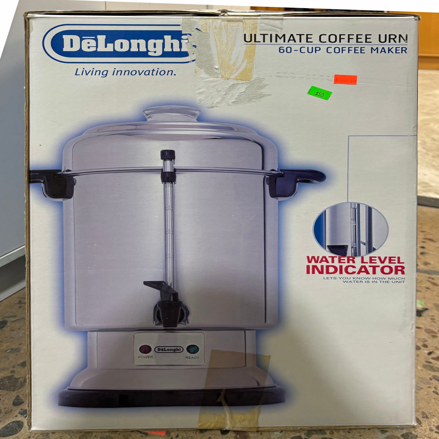 DeLonghi Ultimate Coffee Urn