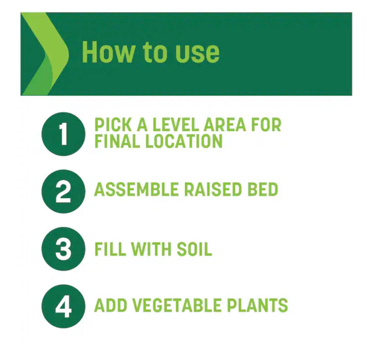 Sta-Green expandable metal raised garden bed. kit includes 7.5 cu ft. 36 inch W X 36 inch L X 10 inch H  New in box