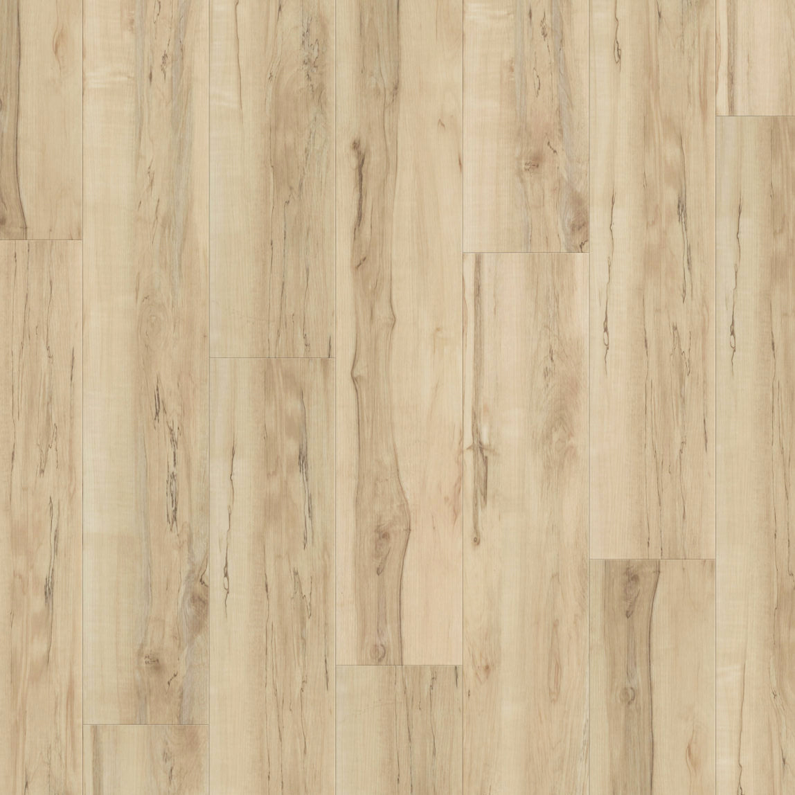 Luxury Vinyl Flooring - Natural Maple