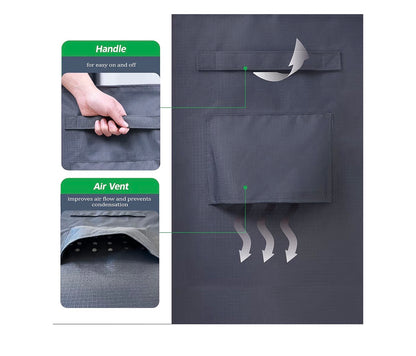 F&J Outdoor Heavy Duty 3 Seater Patio Sofa Cover