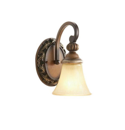 Hampton Bay 1 Light Caffee Patina Sconce