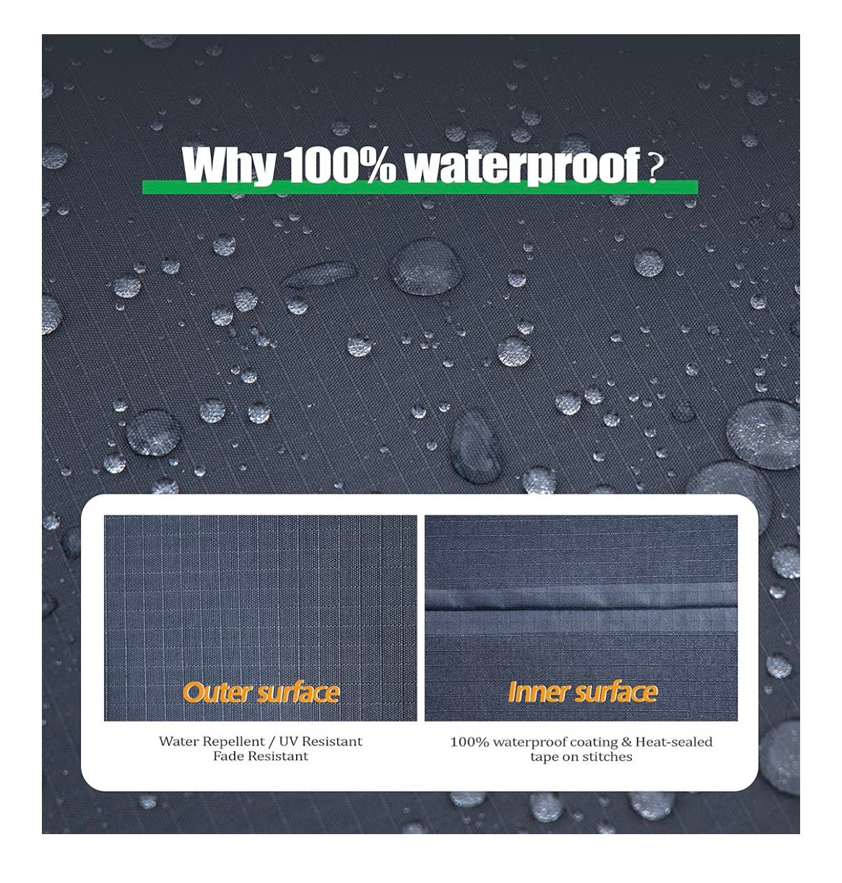 F&J Outdoor Patio Chair Cover