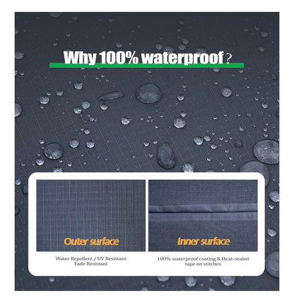 F&J Outdoor Patio Chair Cover