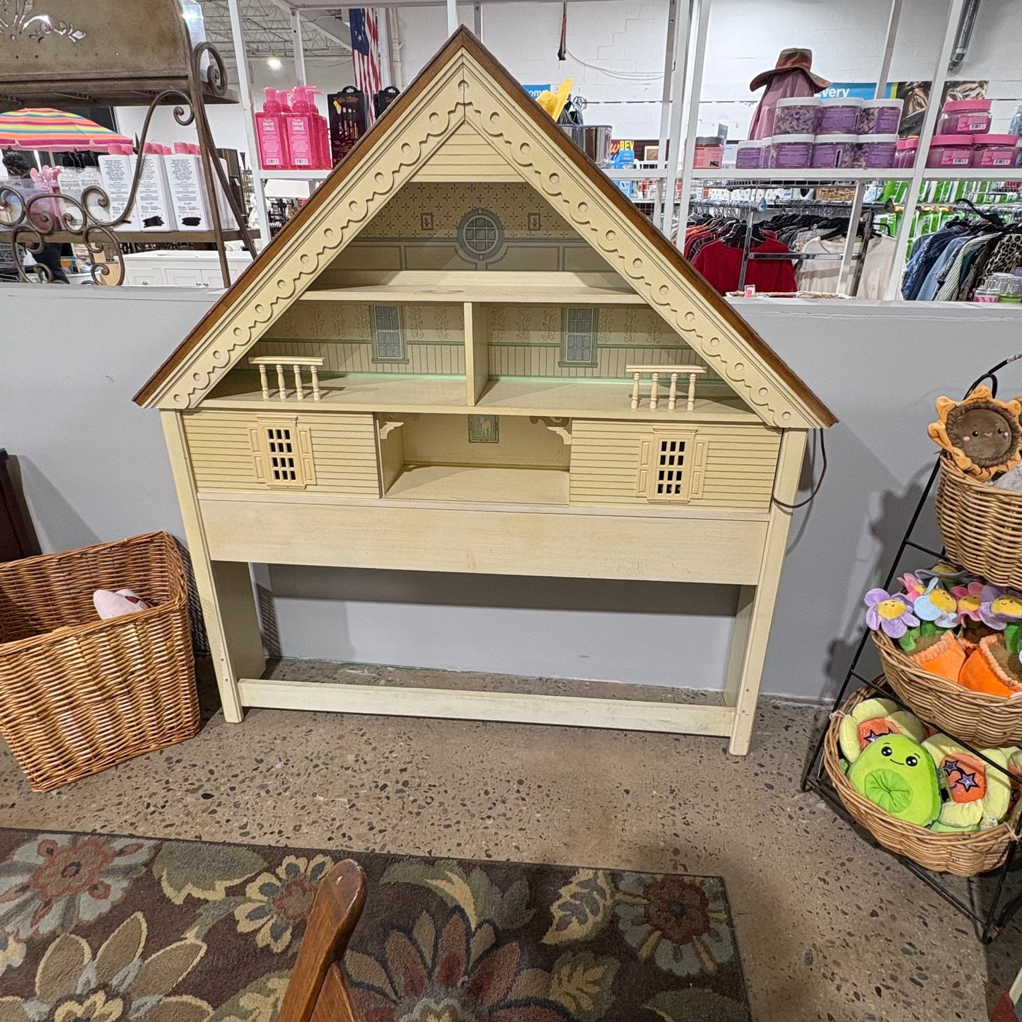 Vintage 70/80's Singer Dollhouse Bedroom Set