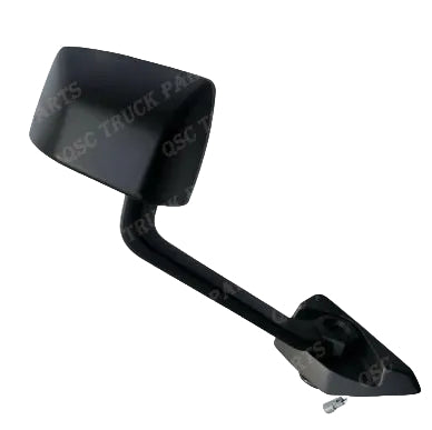 QSC Replacement Black Hood Mirror Right Passenger Side for Mack Anthem