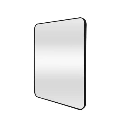 Home Accent 22 Inch Width X 30 inch Height Rectangle Black Framed Wall Mirror (New in Box)