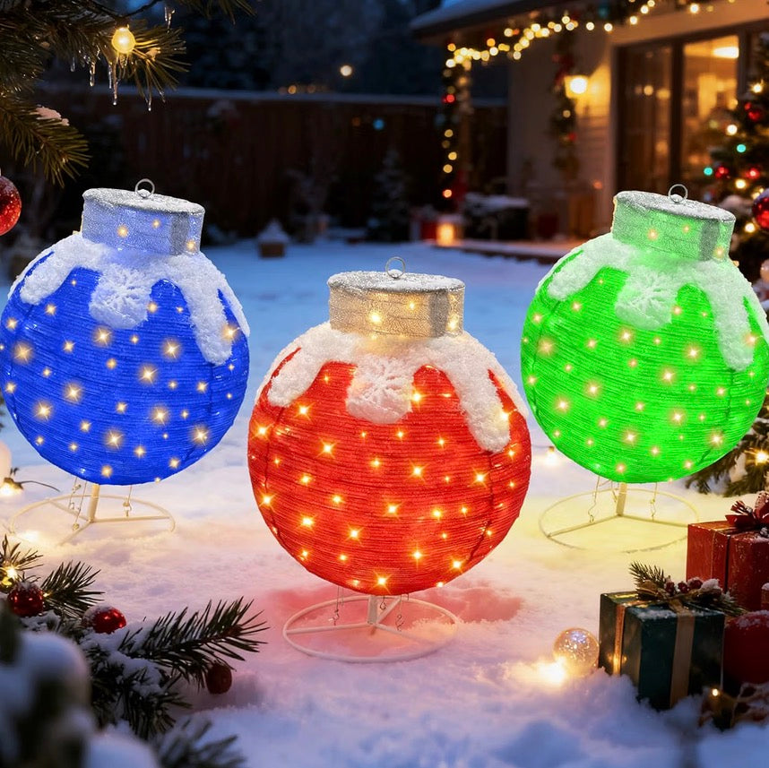 Outdoor Christmas Ornaments